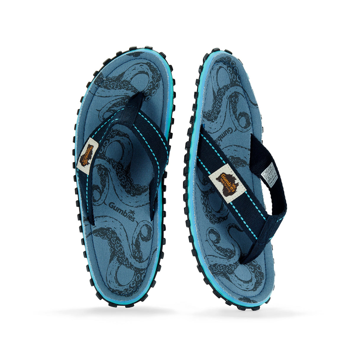 Islander Flip-Flops - Men's - Abyss from Gumbies USA
