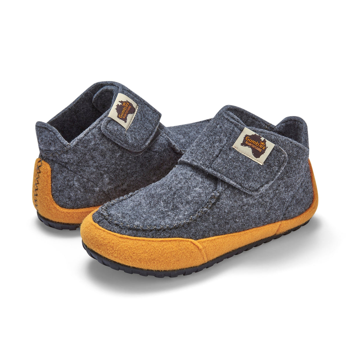 Quokka - Women's - Grey & Curry from Gumbies USA
