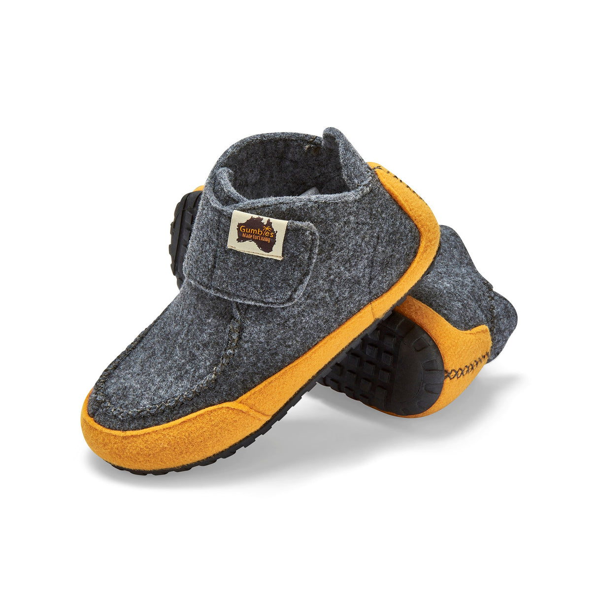 Quokka - Women's - Grey & Curry from Gumbies USA