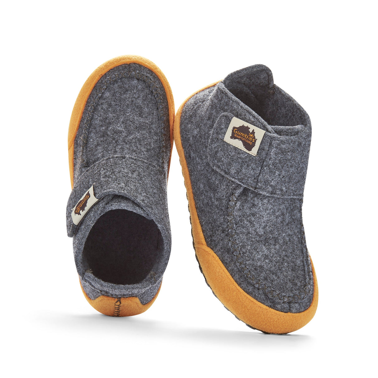 Quokka - Women's - Grey & Curry from Gumbies USA