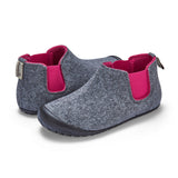 Brumby - Women's - Grey & Pink From Gumbies USA