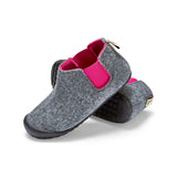 Brumby - Women's - Grey & Pink From Gumbies USA