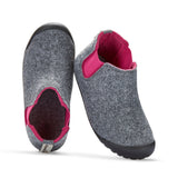 Brumby - Women's - Grey & Pink From Gumbies USA
