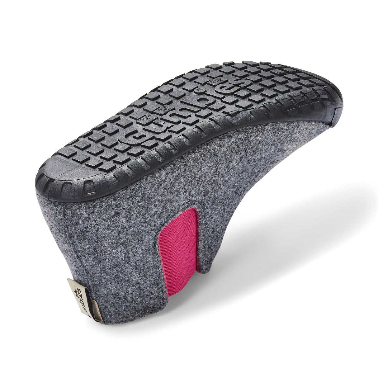 Brumby - Women's - Grey & Pink From Gumbies USA