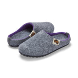 Outback - Women's - Grey & Purple from Gumbies USA