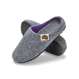 Outback - Women's - Grey & Purple from Gumbies USA