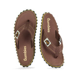 Islander Flip-Flops - Men's - Classic Brown From Gumbies USA