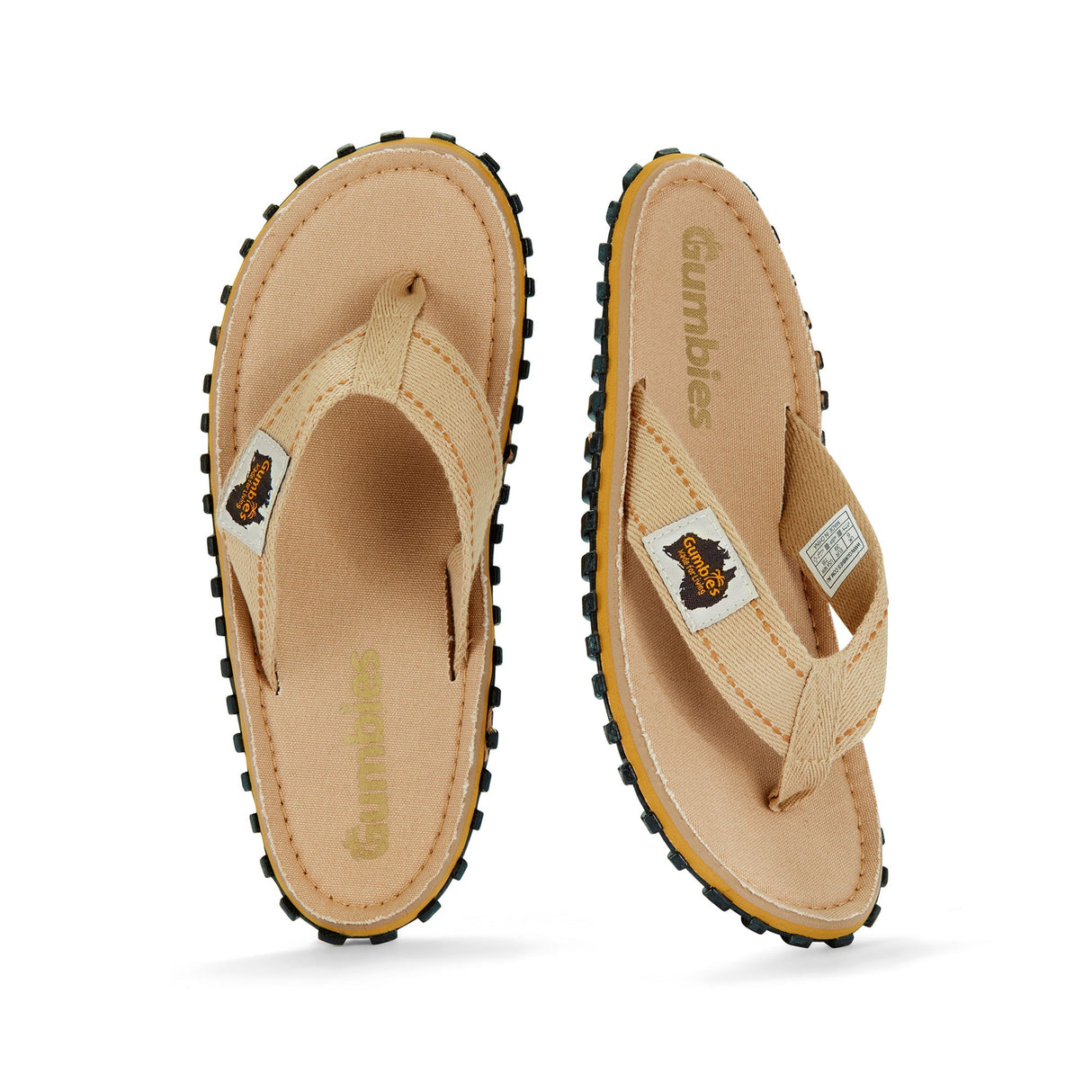 Islander Flip-Flops - Men's - Classic Sand From Gumbies USA