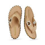 Islander Flip-Flops - Men's - Classic Sand From Gumbies USA