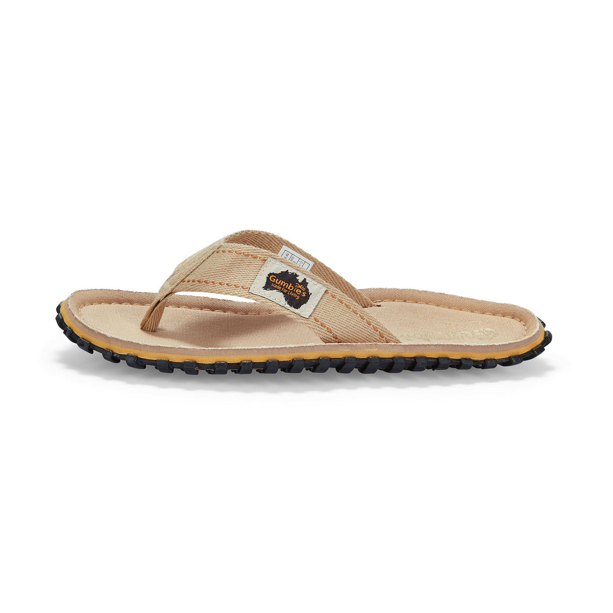 Islander Flip-Flops - Men's - Classic Sand From Gumbies USA
