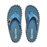Islander Flip-Flops - Men's - Classic Light Blue From Gumbies USA