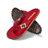 Islander Flip-Flops - Women's - Classic Red from Gumbies USA