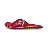 Islander Flip-Flops - Women's - Classic Red from Gumbies USA