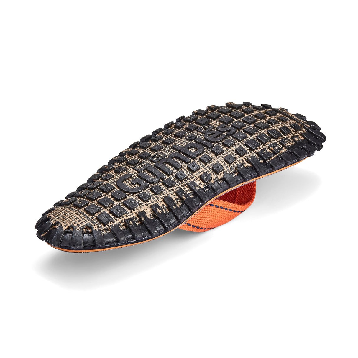 Islander Flip-Flops - Men's - Orange Hibiscus from Gumbies USA
