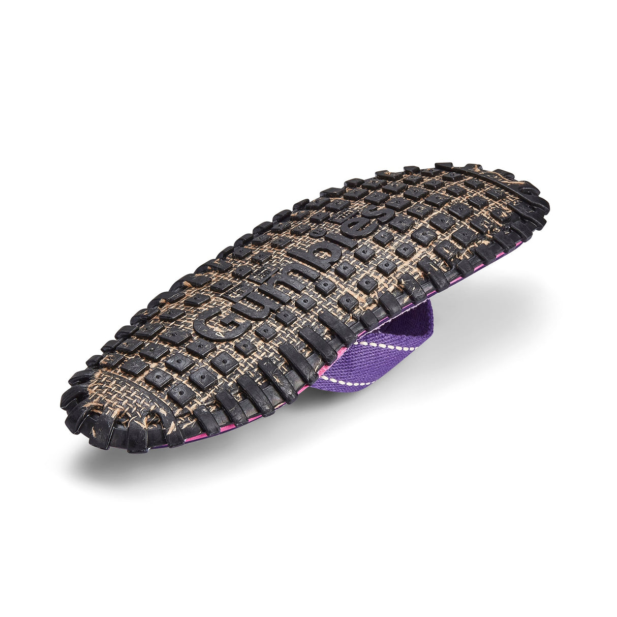 Islander Flip-Flops - Women's - Purple Sunflower from Gumbies USA