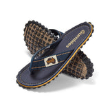 Islander Flip-Flops - Men's - Classic Navy From Gumbies USA