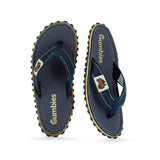 Islander Flip-Flops - Men's - Classic Navy From Gumbies USA