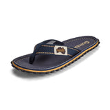 Islander Flip-Flops - Men's - Classic Navy From Gumbies USA