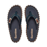 Islander Flip-Flops - Men's - Classic Navy From Gumbies USA