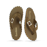 Islander Flip-Flops - Women's - Classic Khaki from Gumbies USA