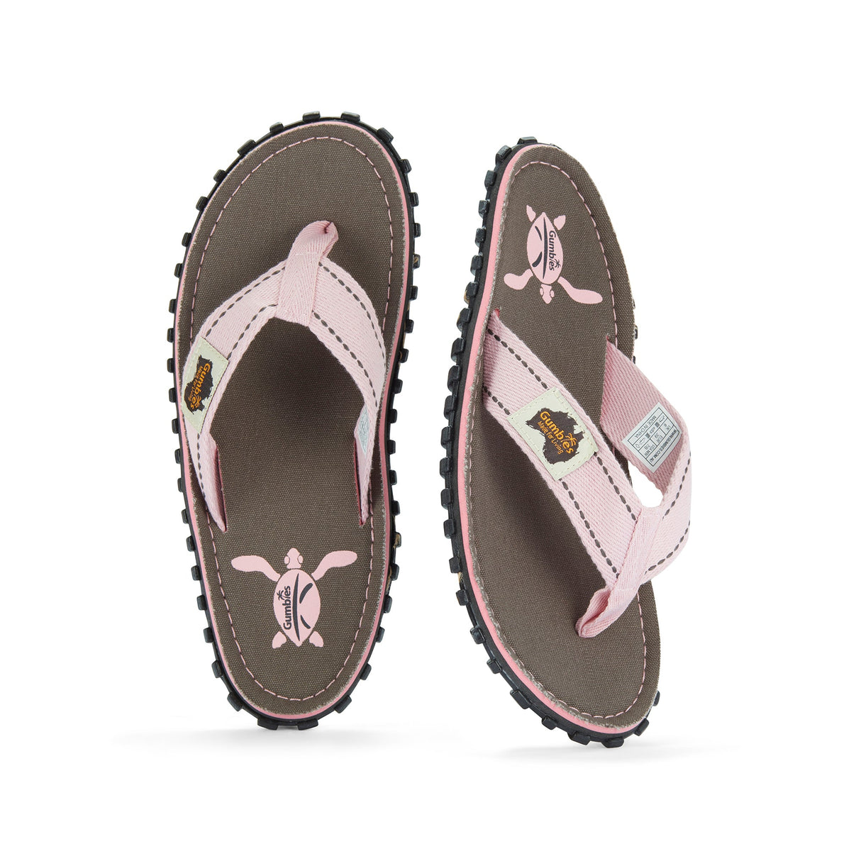 Islander Flip-Flops - Women's - Grey Turtle from Gumbies USA
