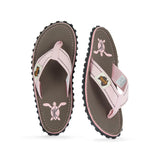 Islander Flip-Flops - Women's - Grey Turtle from Gumbies USA