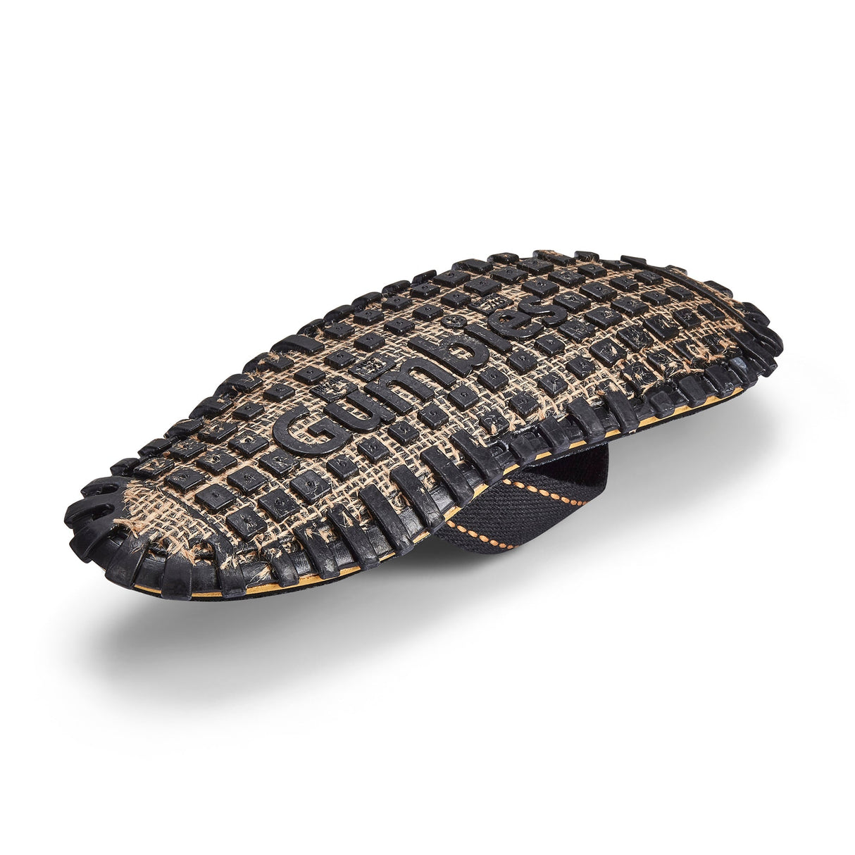 Islander Flip-Flops - Men's - Classic Black From Gumbies USA