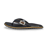 Islander Flip-Flops - Women's - Classic Black from Gumbies USA