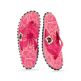 Islander Flip-Flops - Women's - Tropical Pink from Gumbies USA