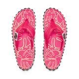 Islander Flip-Flops - Women's - Tropical Pink from Gumbies USA