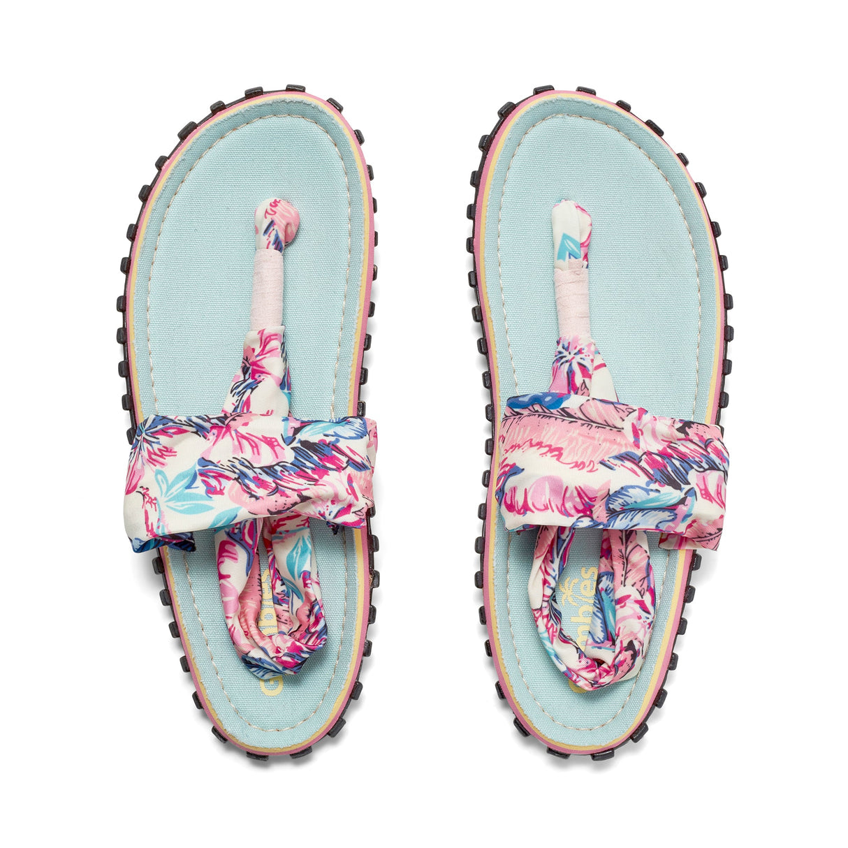 Slingbacks - Women's - Mint / Pink from Gumbies USA