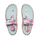 Slingbacks - Women's - Mint / Pink from Gumbies USA