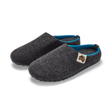 Outback - Women's - Charcoal & Turquoise from Gumbies USA
