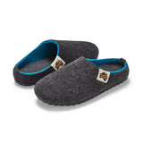 Outback - Women's - Charcoal & Turquoise from Gumbies USA