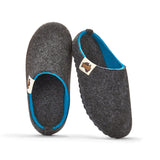 Outback - Women's - Charcoal & Turquoise from Gumbies USA