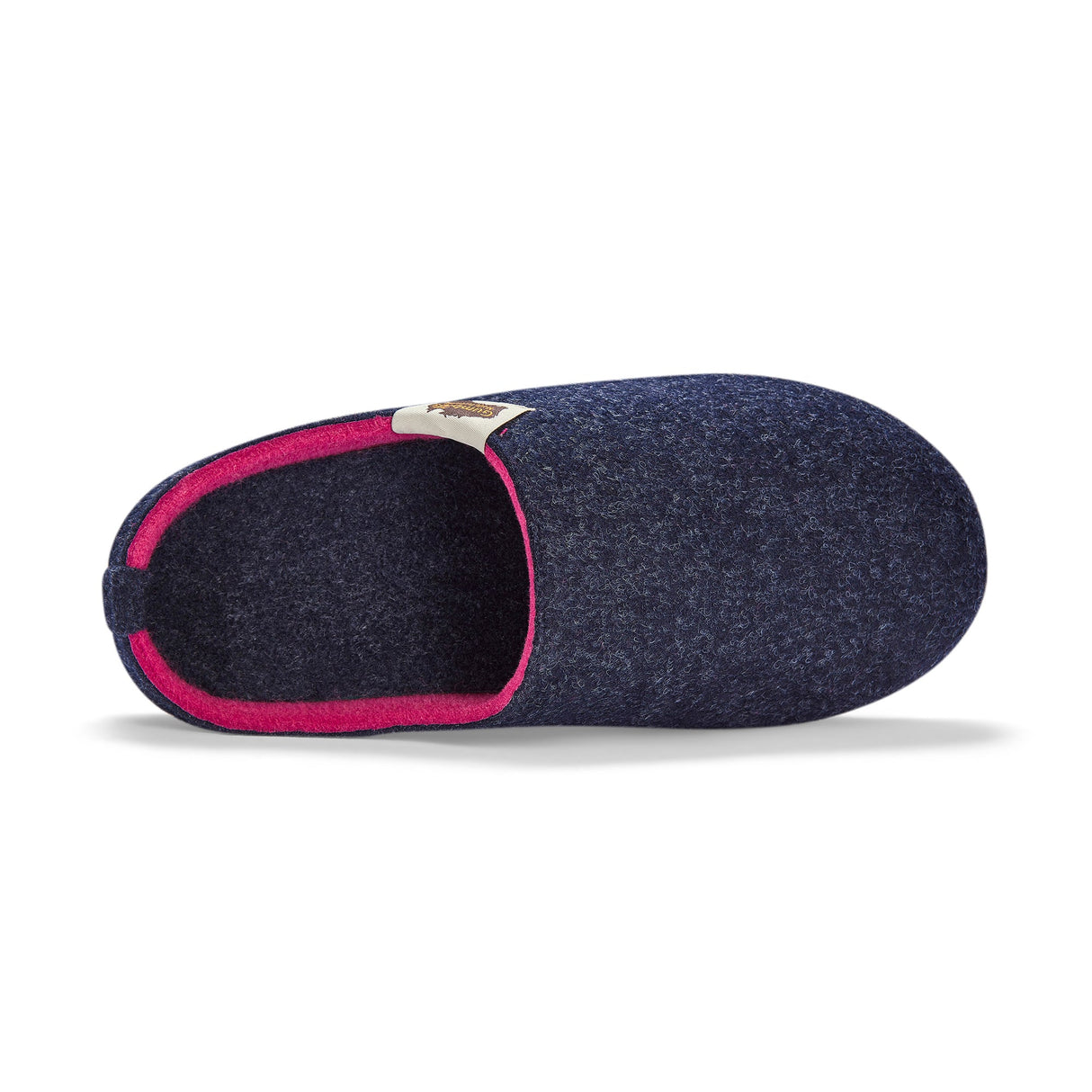 Outback Slippers - Women's - Navy & Pink from Gumbies USA