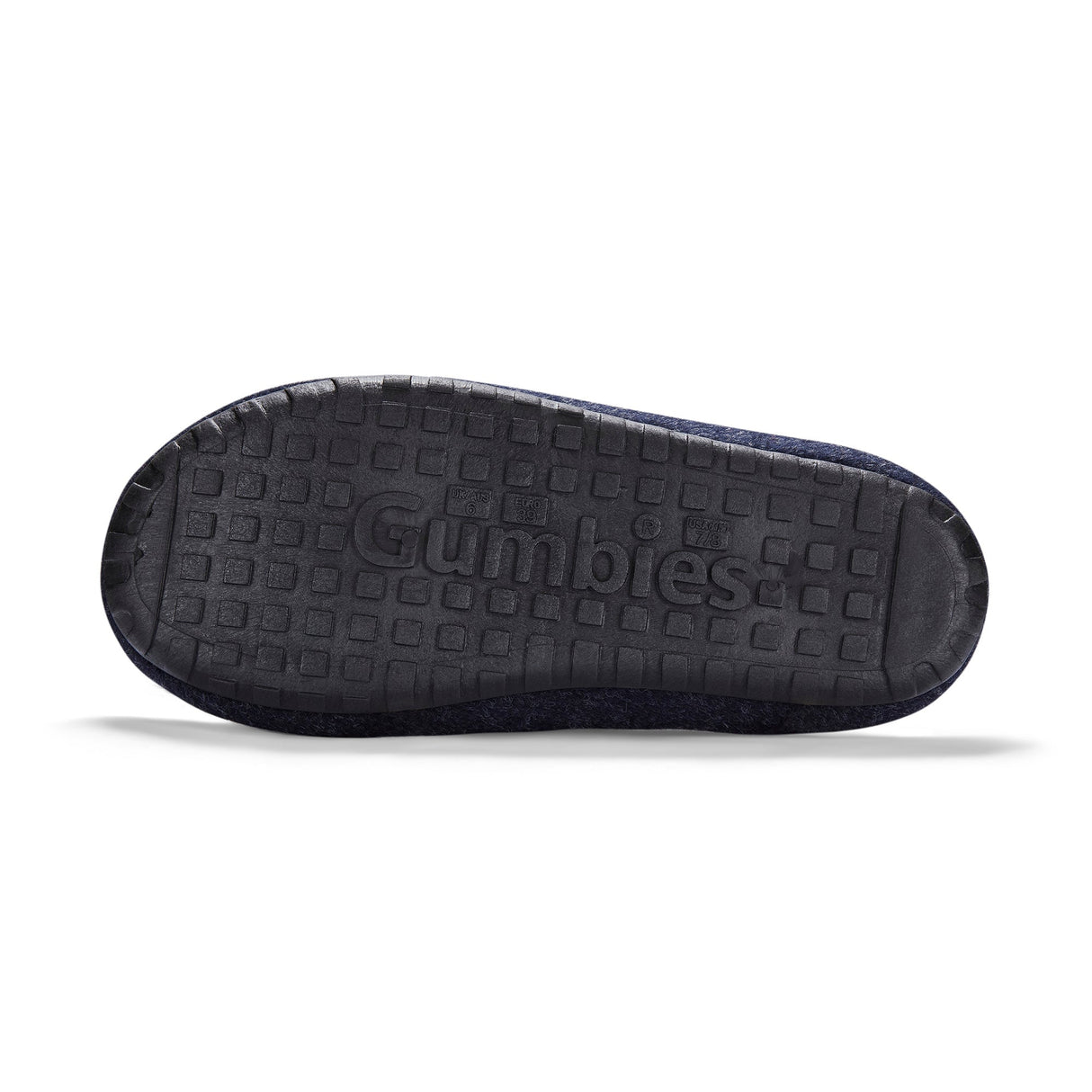 Outback Slippers - Women's - Navy & Pink from Gumbies USA
