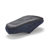 Outback Slippers - Women's - Navy & Pink from Gumbies USA