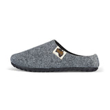 Outback Slippers - Men's - Grey & Charcoal From Gumbies USA