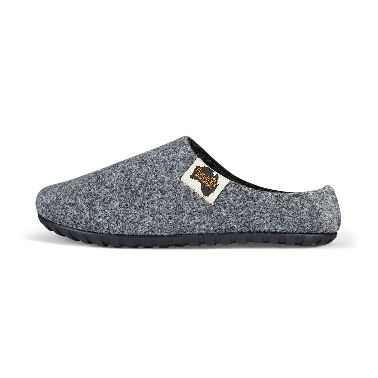 Outback Slippers - Women's - Grey & Charcoal From Gumbies USA