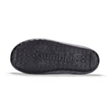 Outback Slippers - Men's - Grey & Charcoal From Gumbies USA