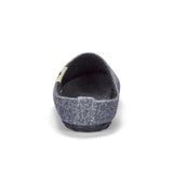 Outback Slippers - Women's - Grey & Charcoal From Gumbies USA