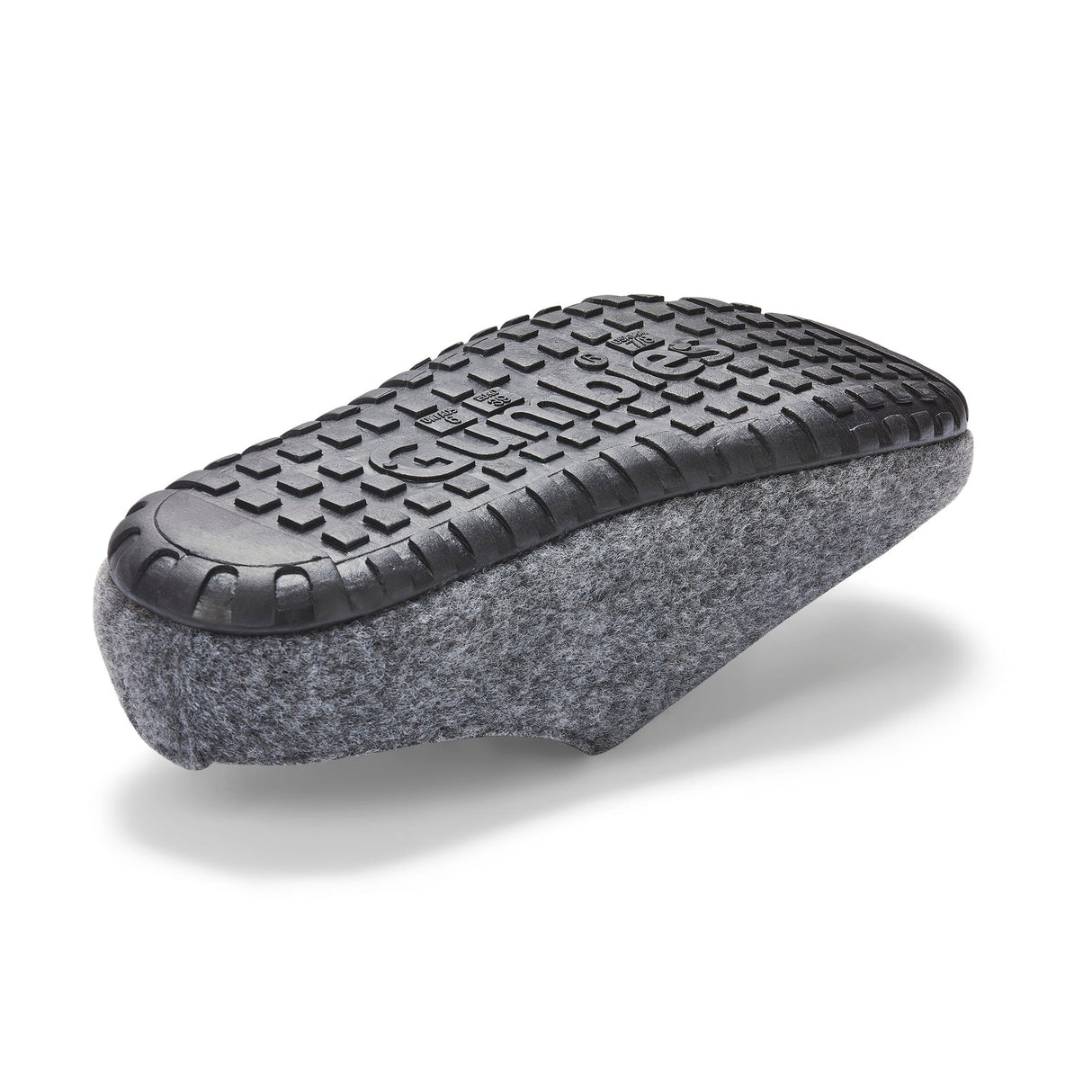 Outback Slippers - Men's - Grey & Charcoal From Gumbies USA