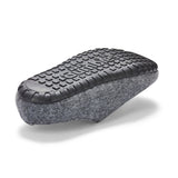 Outback Slippers - Women's - Grey & Charcoal From Gumbies USA