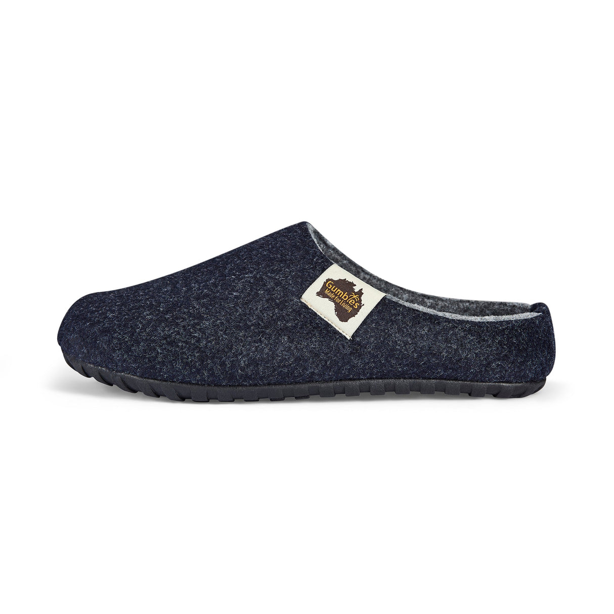 Outback - Women's - Navy & Grey from Gumbies USA