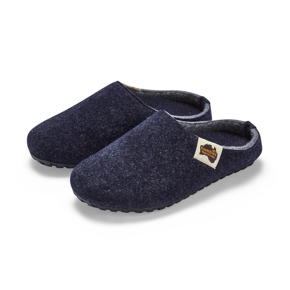 Outback - Women's - Navy & Grey from Gumbies USA