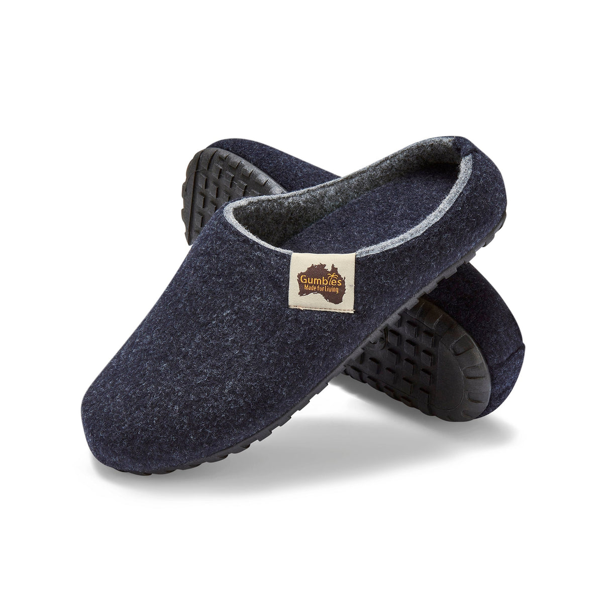 Outback - Women's - Navy & Grey from Gumbies USA
