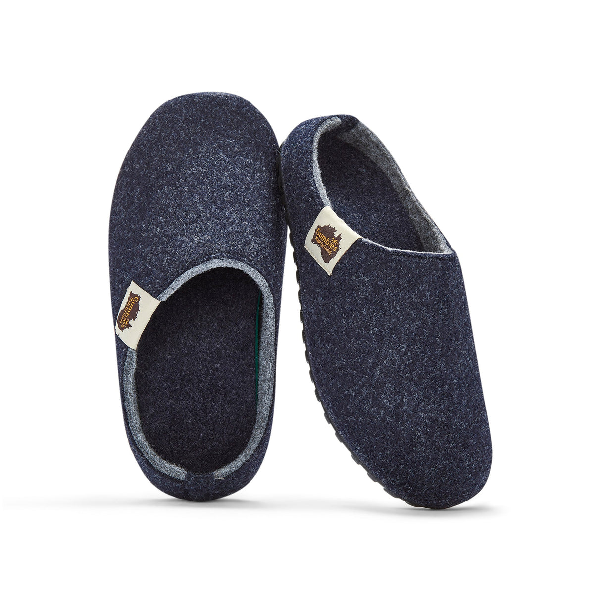 Outback - Women's - Navy & Grey from Gumbies USA