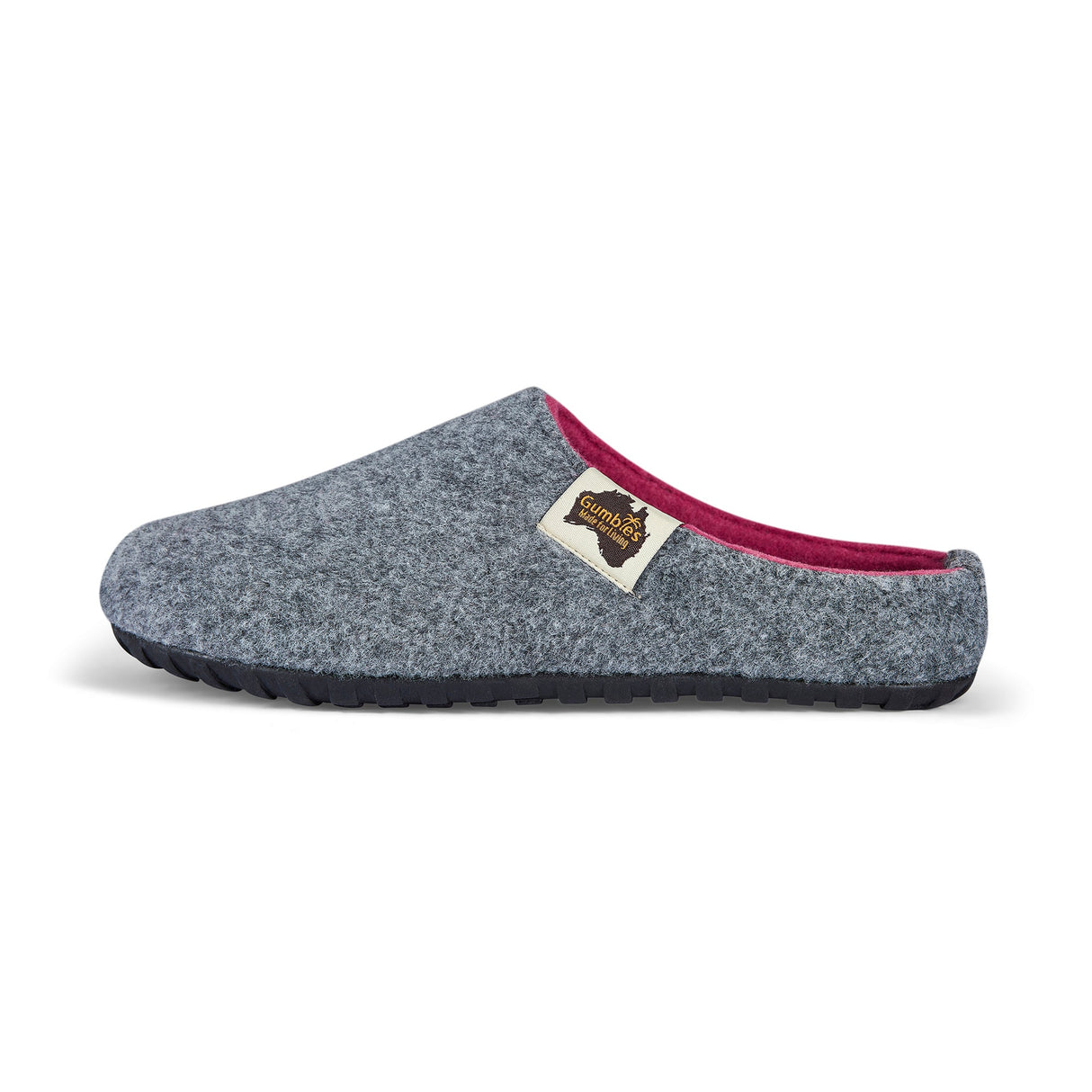 Outback - Women's - Grey & Pink from Gumbies USA