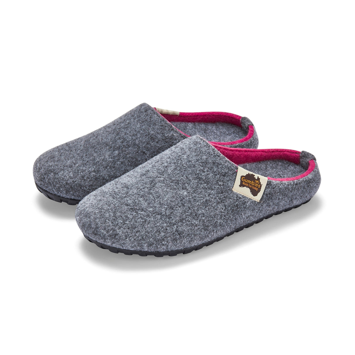 Outback - Women's - Grey & Pink from Gumbies USA